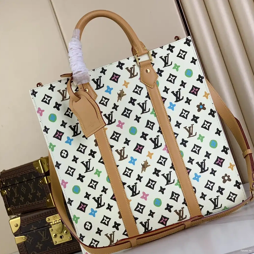 Affordable carryall Sac VUITTON LOUIS Plat 0623